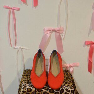 Rothy’s Daily Flat – Showstopper Red (Size 10)